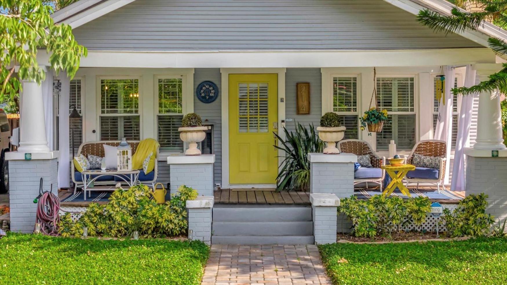 Rivercrest Bungalow Retreat Tampa Exterior foto