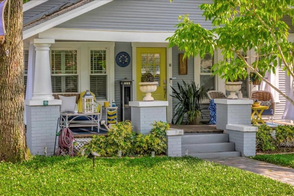 Rivercrest Bungalow Retreat Tampa Exterior foto