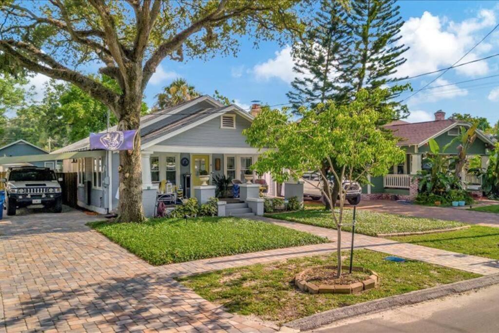Rivercrest Bungalow Retreat Tampa Exterior foto